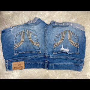 Hollister Jean Shorts